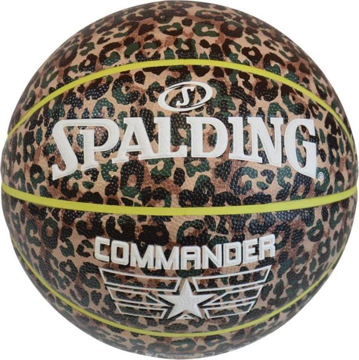 Produktbild Spalding Commander Entry/Exit Ball 76936Z Braun 7 (7)