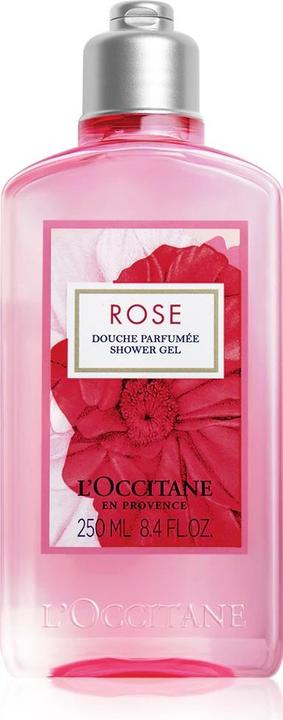Actual product image L'Occitane Rose Shower Gel (250 ml)