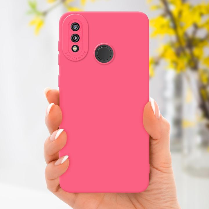 Actual product image Cadorabo Case for Huawei P20 LITE 2018 / NOVA 3E in TPU Fluid LM162 Style (Huawei Nova 3E)