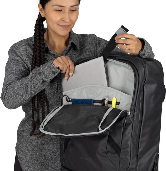 Actual product image Osprey Transporter Wheeled Carry On 2 Wheels Travel Bag 50 cm (38 l)