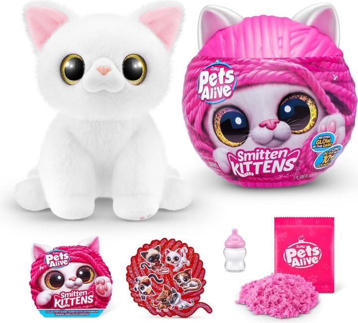 Produktbild Zuru Pets Alive - Smitten Kittens (21 cm)