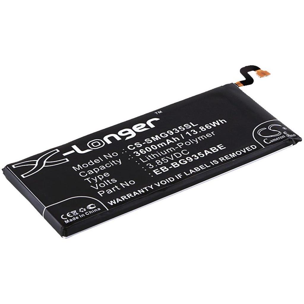 NoName Battery for Samsung Galaxy S7 Edge etc, Smartphone Akku