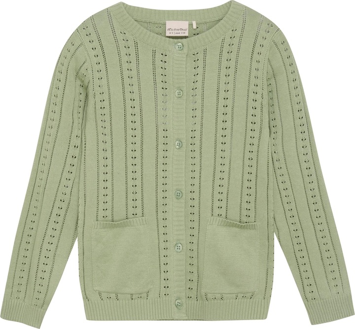 Actual product image Minymo MIKnit Cardigan LS 123391 (98)