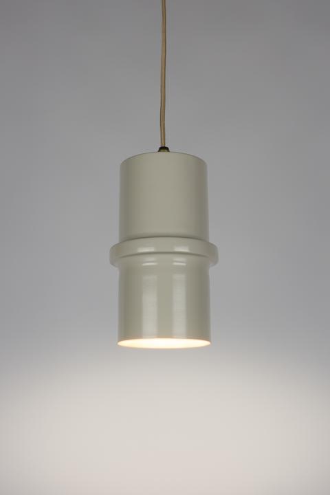 Produktbild Zuiver Pendant Lamp Duct S Grey (E14)