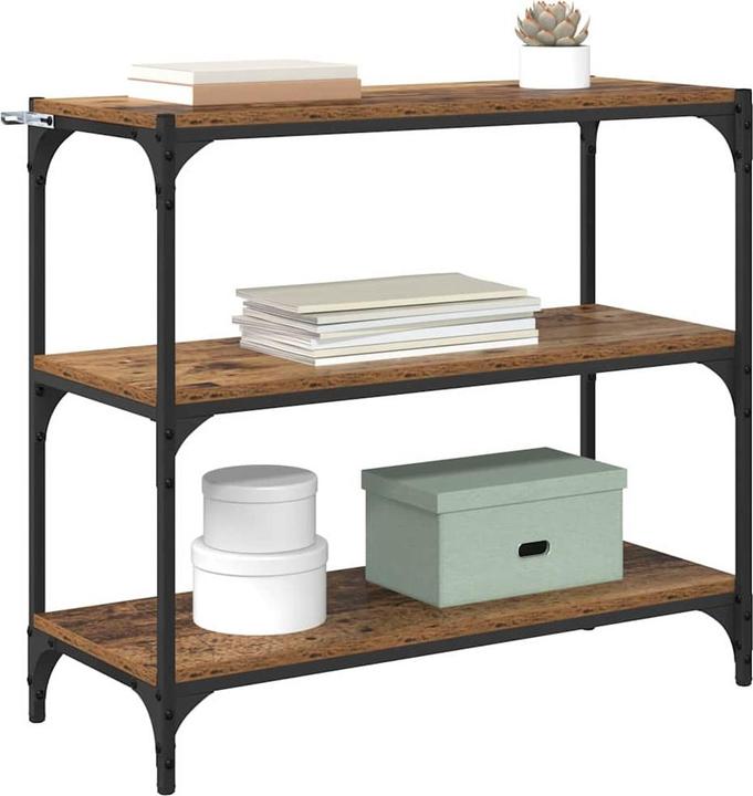 Produktbild vidaXL Bücherregal (33 x 80 x 70.50 cm)