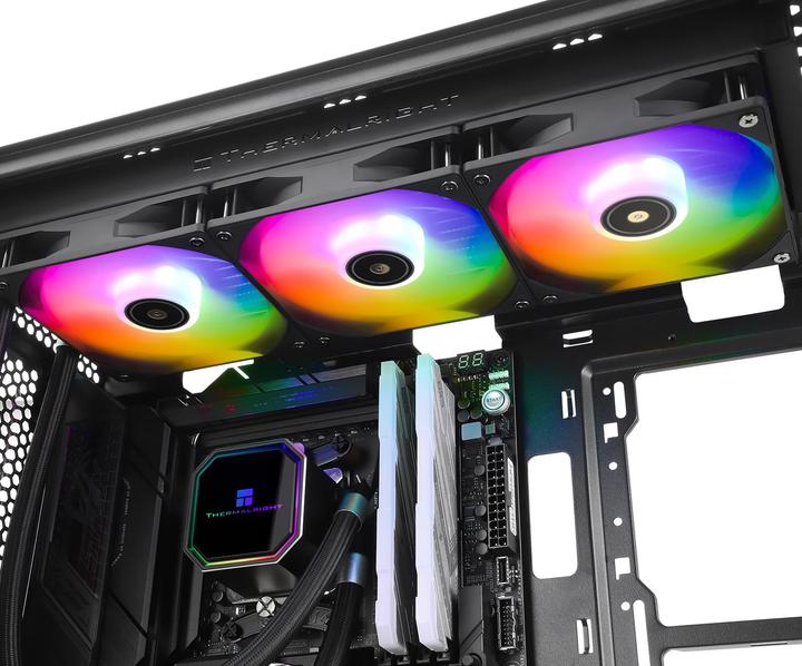 Actual product image Thermalright Frozen Prism 360 ARGB - Black - CPU water cooling - Max 27 dBA