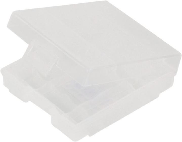 Actual product image Ansmann 4 battery box