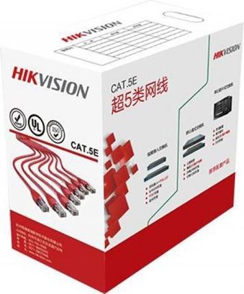 Actual product image Hikvision DS-1LN5E-S UTP (U/UTP, CAT5e, 305 m)