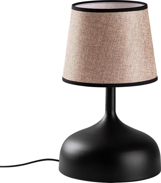 Black and beige