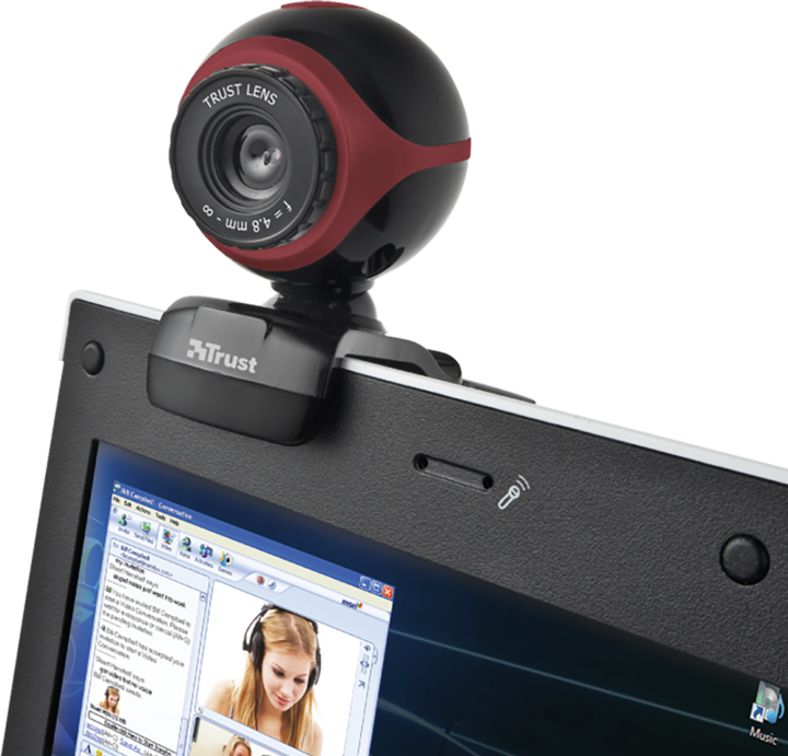 Immagine prodotto Trust Exis (0.30 Mpx)