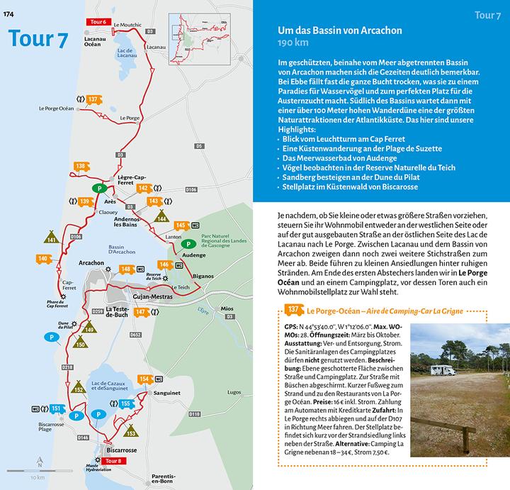 Image du produit Entdeckertouren mit dem Wohnmobil Südwestfrankreich (Allemand, Andrea Miner, Stefanie Holtkamp, 2025)