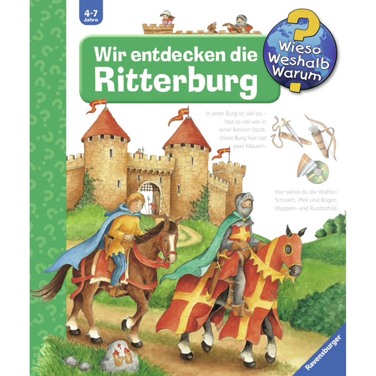 Wir entdecken die Ritterburg, Kinderbücher von Kyrima Trapp