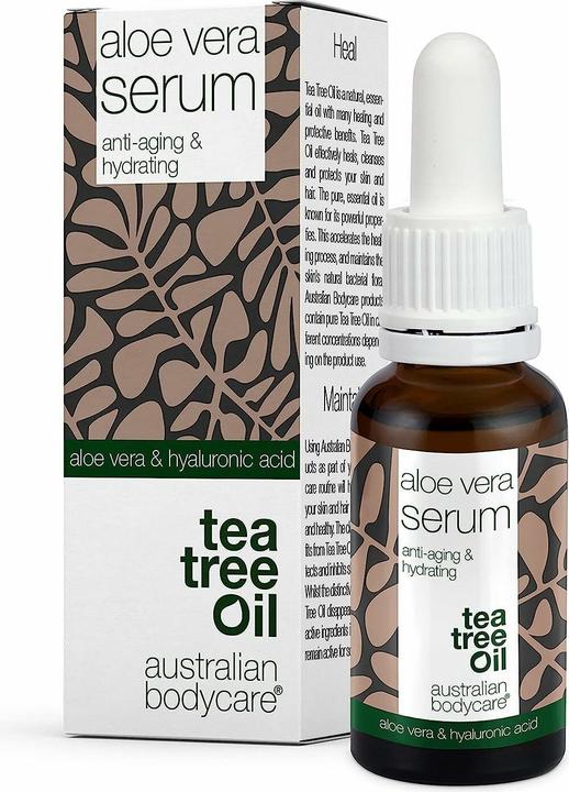 Actual product image Australian Bodycare Tea Tree Oil Aloe Vera Serum (30 ml)