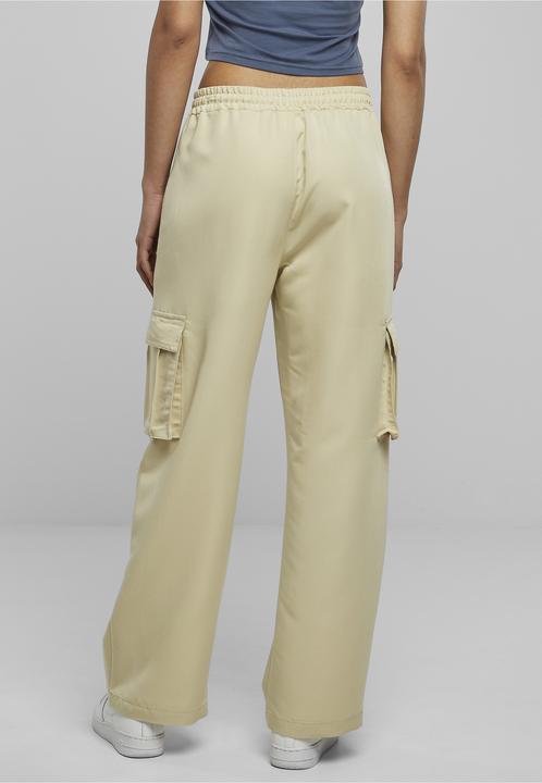 Immagine prodotto Urban Classics Pantaloni cargo a gamba dritta Vicose da donna - 73191 (S)