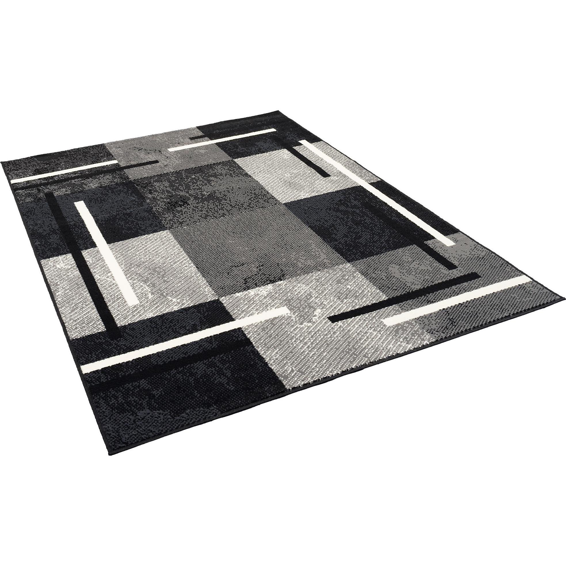 Pergamon, Teppich, Teppich Modern Trendline Karo (180 x 270 cm)