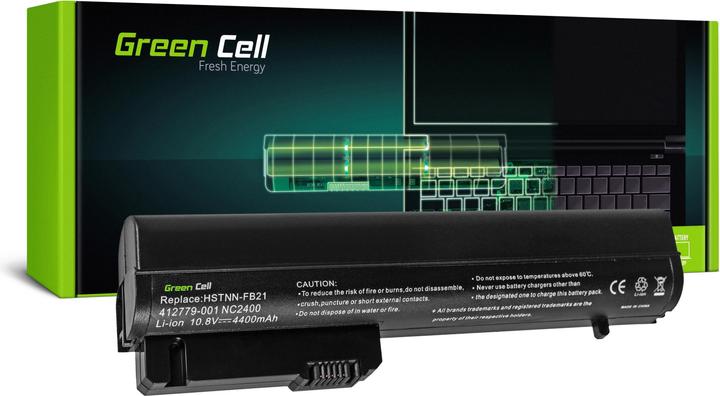 Actual product image GreenCell Cell HP49 Notebook Spare Part Battery (6 cubicles, 4400 mAh)