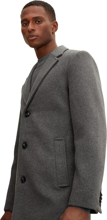 Actual product image Tom Tailor Uomini Woolen Coat