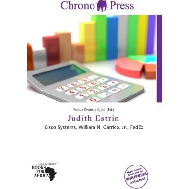 Judith Estrin, Fachbücher von Pollux Évariste Kjeld