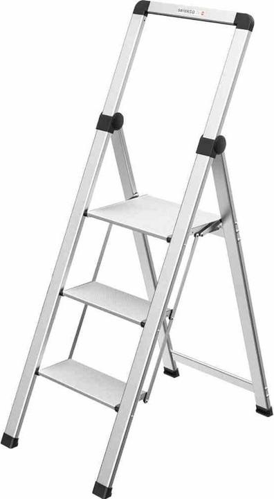 Hailo SELEKTA Trittleiter "DK40" 3-stufig Basicline (Trittleiter)