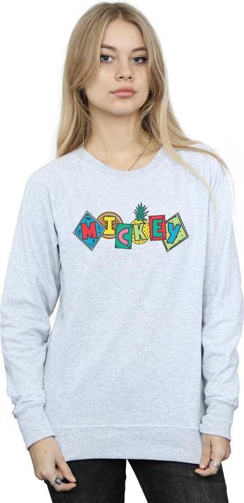Produktbild Disney Mickey Mouse Fruit Blocks Sweatshirt (M)