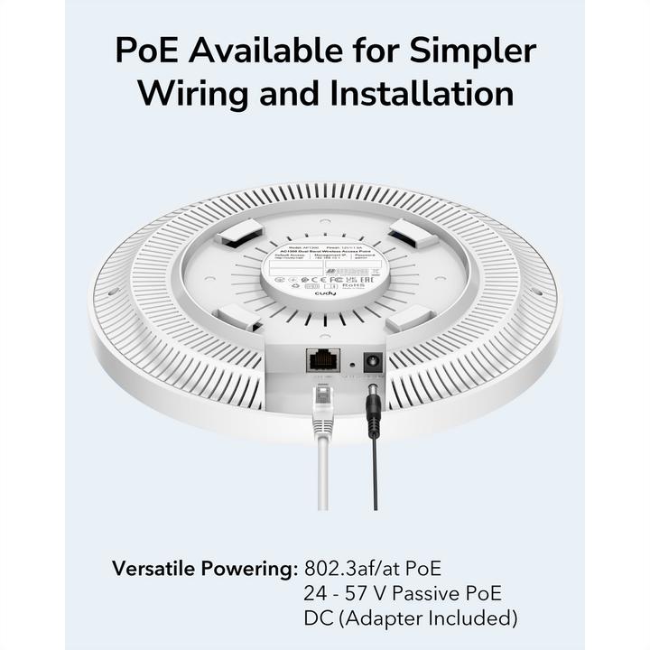 Immagine prodotto Cudy AP1300 (867 Mbit/s)