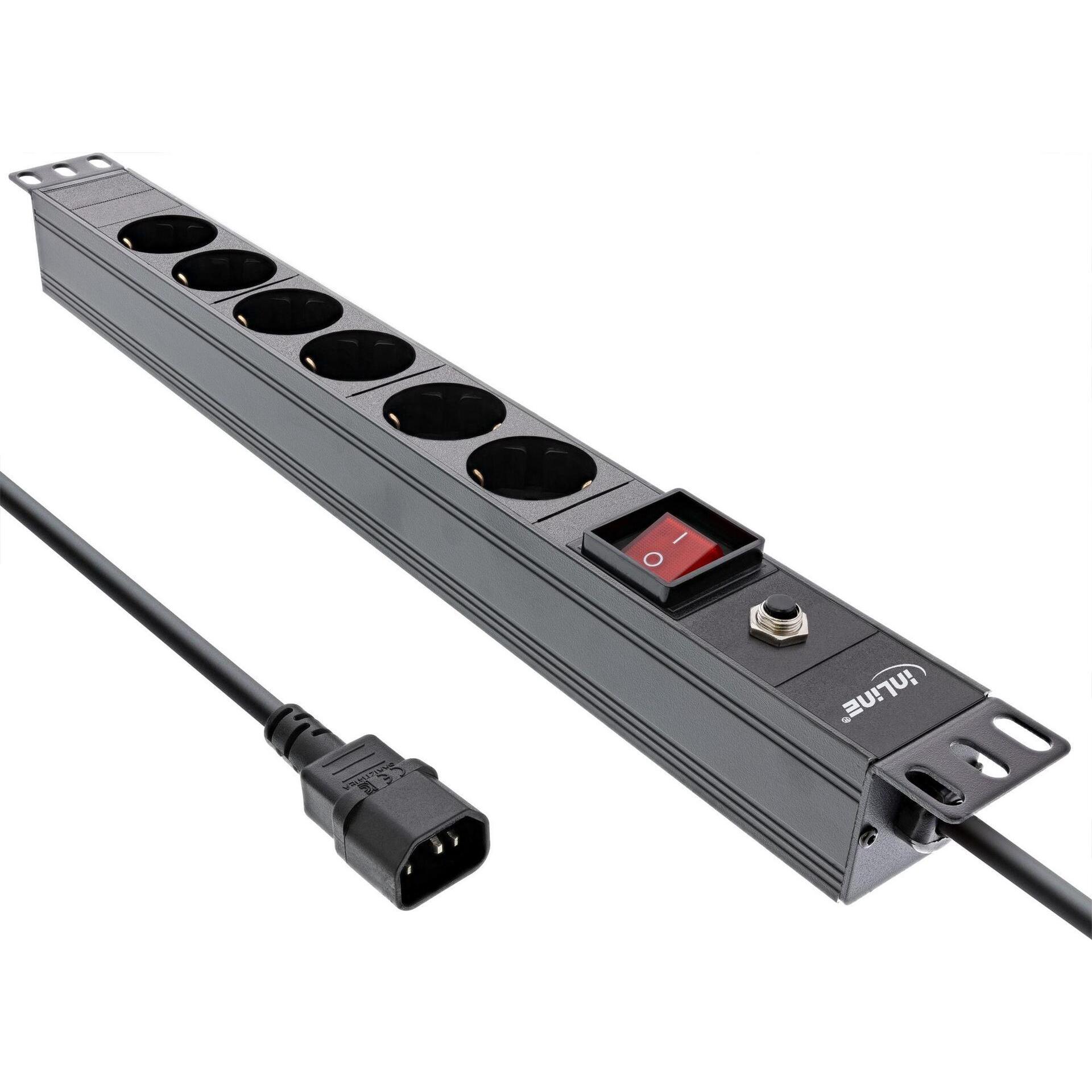 Thumbnail - InLine 19" Steckdosenleiste, USV Zubehör