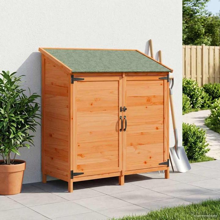Produktbild vidaXL Garten Shed