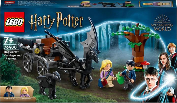 Image du produit LEGO Poudlard : calèche avec Thestralen (76400, LEGO Harry Potter)