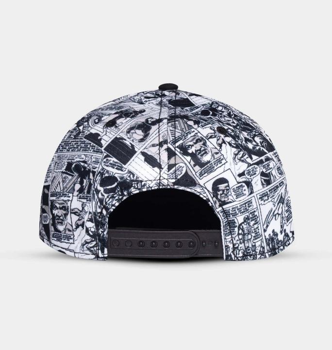 Actual product image Difuzed Marvel Heroes - Captain America - Men's Snapback Cap (One size)