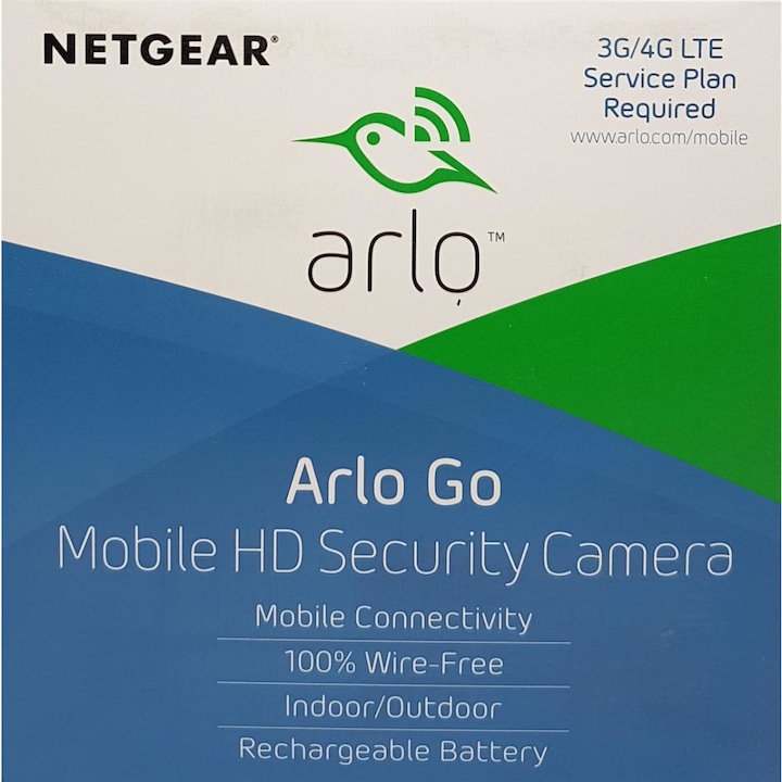 Produktbild Arlo Go 4G-Kamera VML4030 (1280 x 720 Pixels)