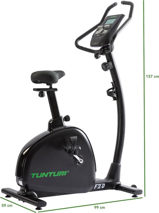Produktbild Tunturi Heimtrainer Bike Fahrrad Competence F20