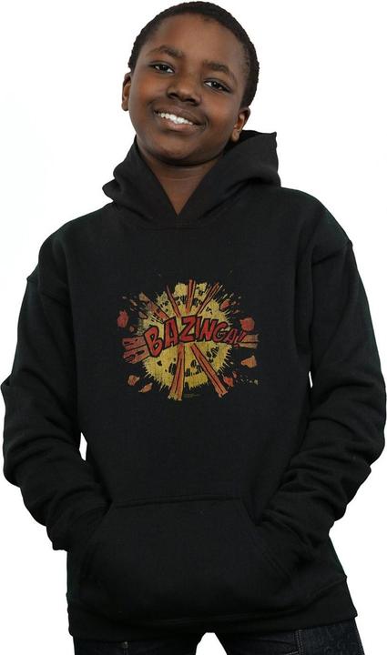 Image du produit Dam - Sweat à capuche BAZINGA EXPLOSION - Garçon (128)