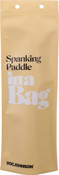 Actual product image Doc Johnson Spanking Paddle