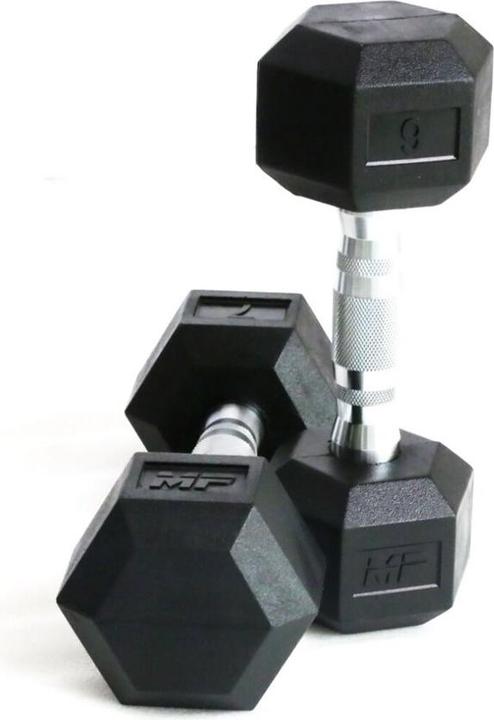 Image du produit Muscle Power Ensemble d'Haltères Hexagonaux