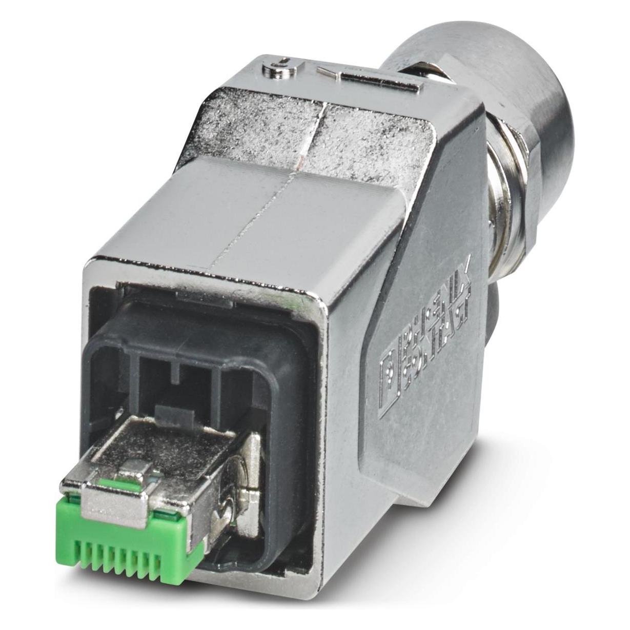 Phoenix Contact, Overspanningsbeveiliging, Push-pull connector gegoten zink RJ45