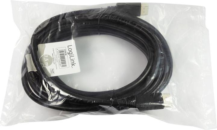Actual product image LogiLink DisplayPort — DisplayPort (7.50 m, DisplayPort, 1.2)
