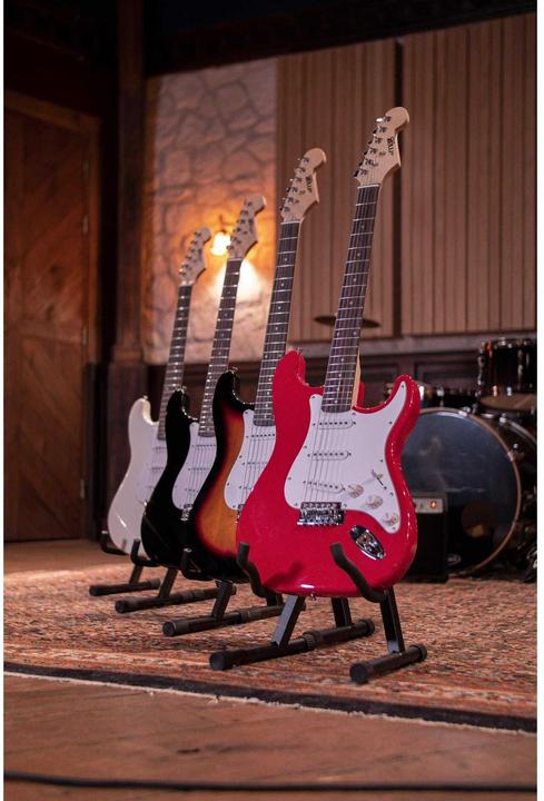 Actual product image Max Music GigKit (Electric guitar, Plywood)