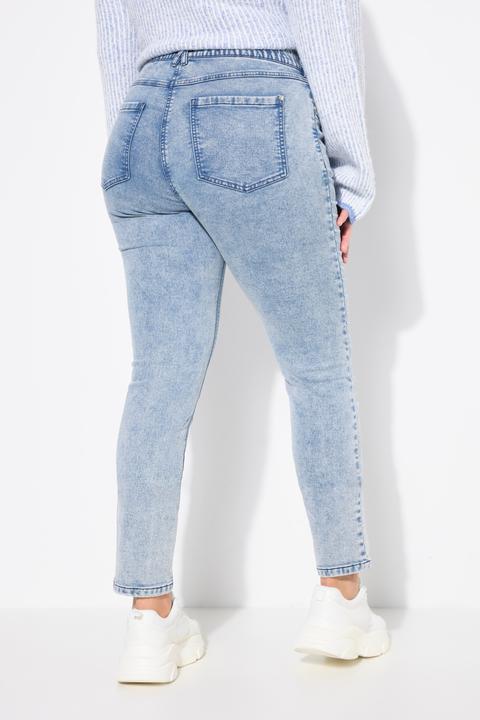 Image du produit Ulla Popken Jean Sarah en jersey, jambe étroite et taille confortable (56)