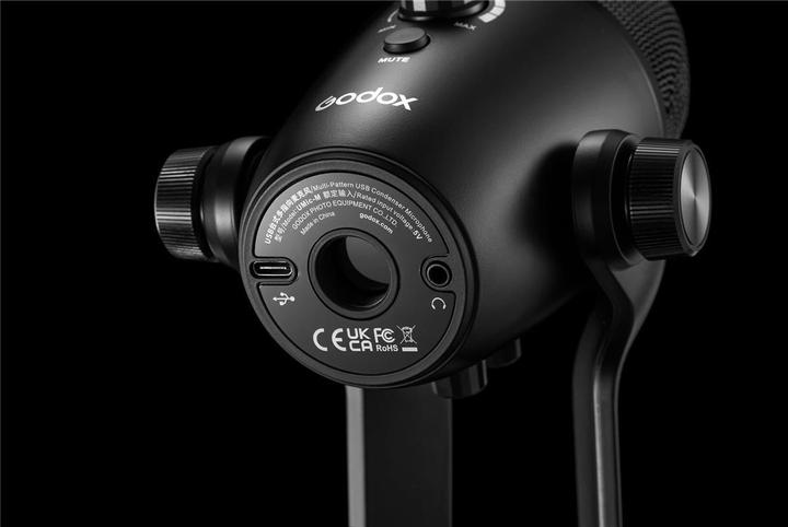 Image du produit Godox Multi-Pattern USB Condenser Microphone