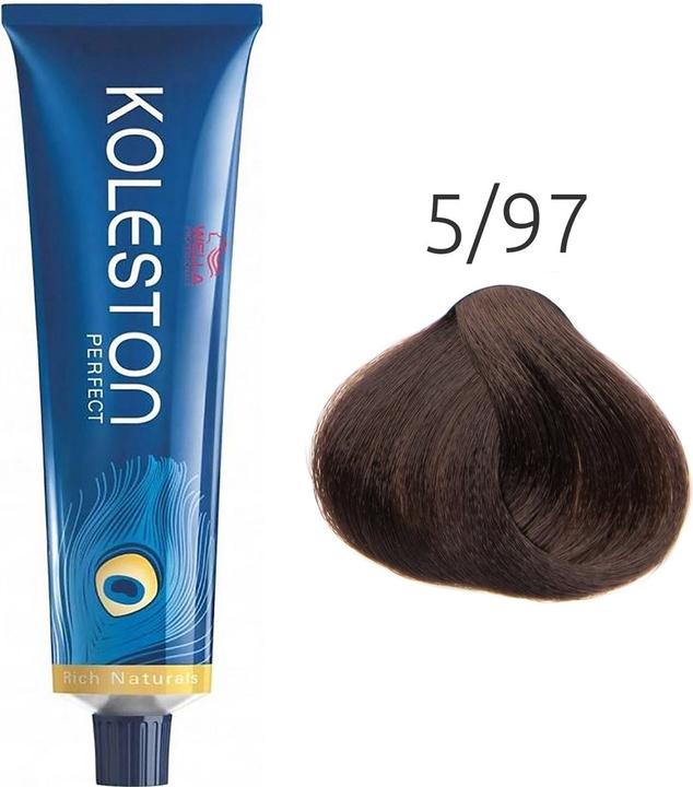 Produktbild Wella Color Touch Rich Naturals - 5/97 (5, 97 hellbraun cendré-braun)