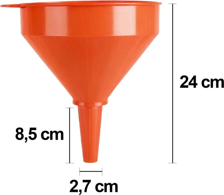 Produktbild Avizar Multifunktions-Trichter 25 cm auslaufsicher