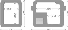 Produktbild Dometic CFX3 25 EU Version (25 l)