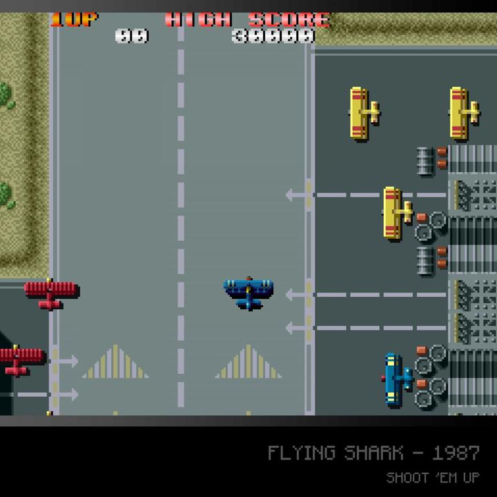 Produktbild Evercade Toaplan Cartridge 1 (EN)