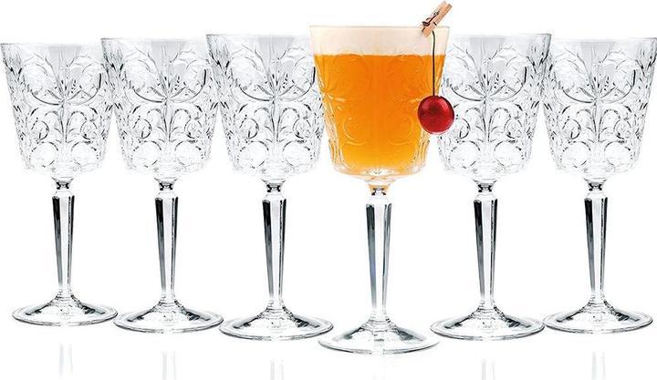 Actual product image Rcr Tattoo Goblet (29 cl, 6 Glasses, Wine glasses set)