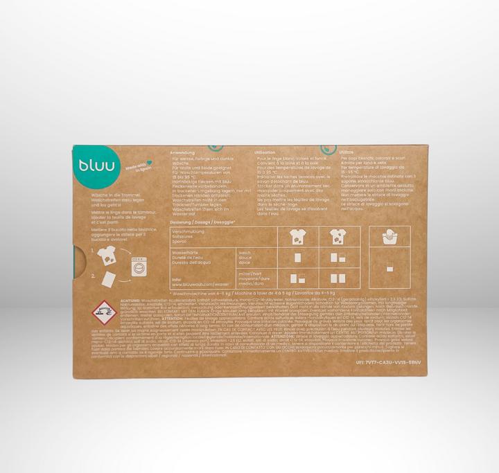 Actual product image bluu Applecadabra wash strips (60 Washing cycles, Washcloths)