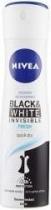 Actual product image NIVEA Women's Deodorant Spray Invisible For Black & White Fresh 150ml (Spray, 150 ml)