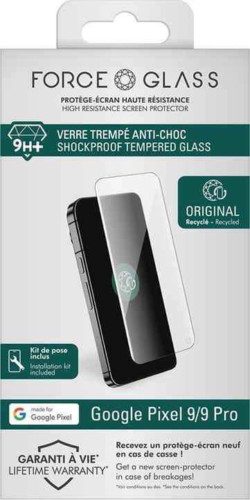 Actual product image Bigben Connected Original 2.5D protective film (1 pcs., Google Pixel 9)