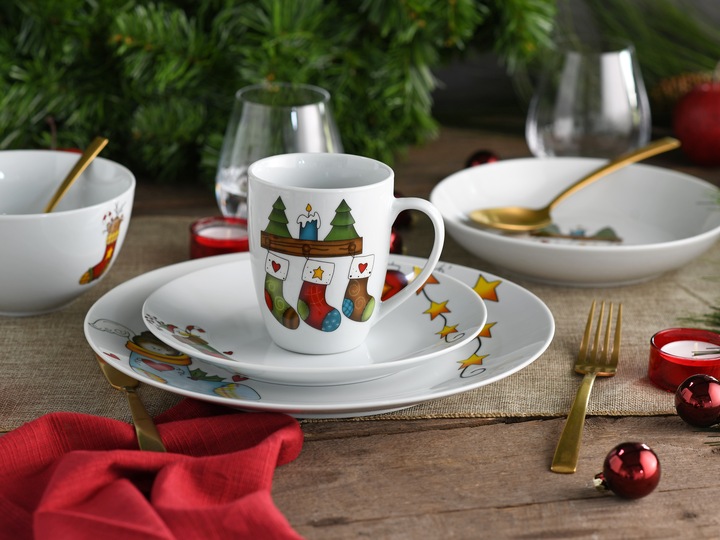 Actual product image CreaTable Luna (30 Piece)