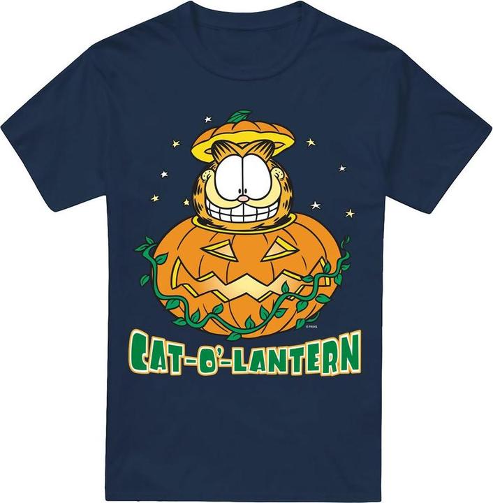 Produktbild Garfield Cat O Lantern TShirt (L)