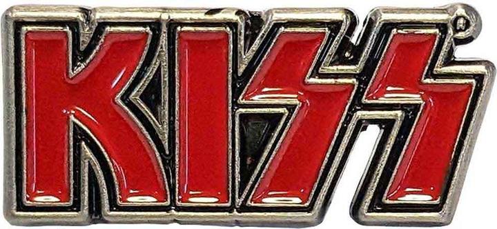 Actual product image KISS Logo Mini Badge